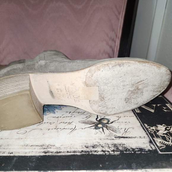 Vince Hallie In Limestone Grey Size 7.5 - Picture 6 of 8